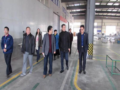 祝賀濟南中科順利通過全國工業產品生產許可證驗收