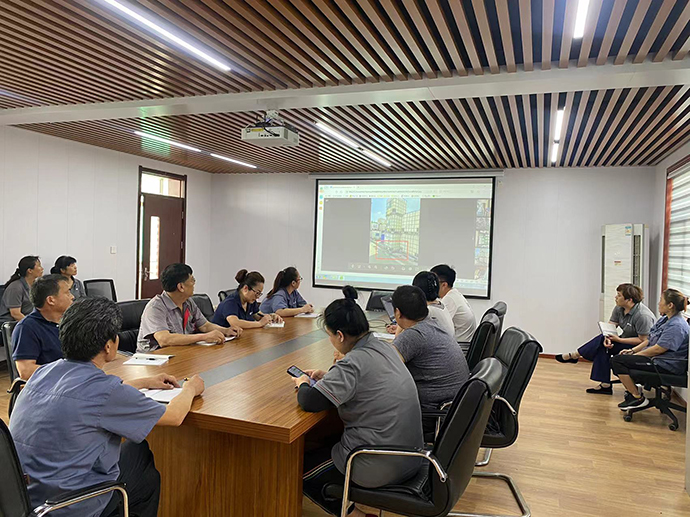 生產基地召開管理提升活動第一階段工作總結會議