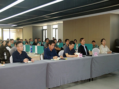 濟南市市場監督管理局領導專家到我司進行廣告法指導培訓