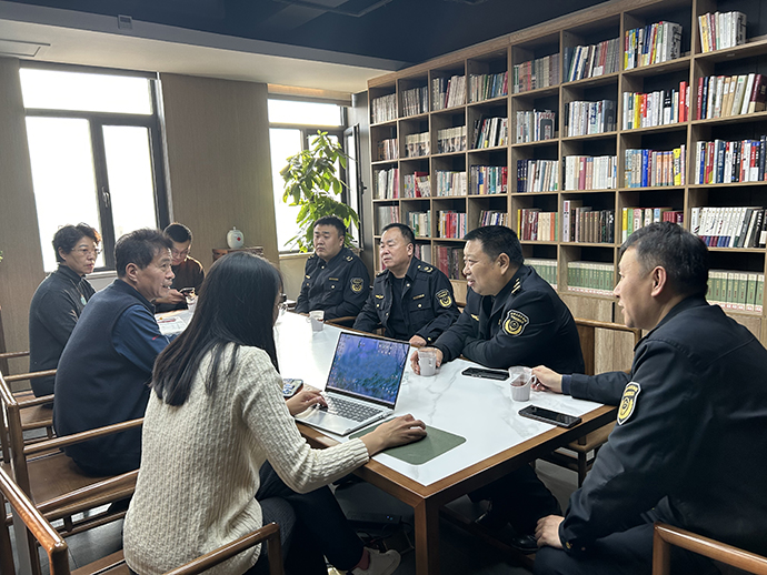 歷城區市場監督管理局領導到我司走訪調研