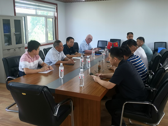 市安委辦第一督導組來我司開展有限空間安全專項督導檢查