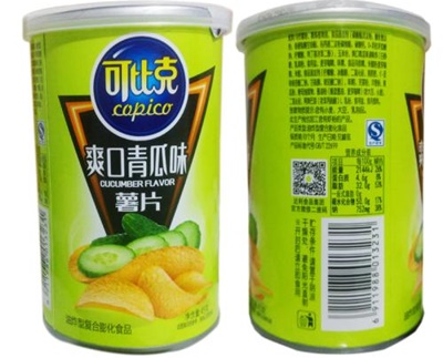為什么越來越多的薯片食品采用紙罐包裝？