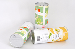 食品紙罐包裝都有哪幾種結構樣式？