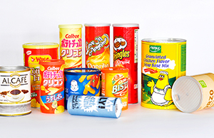 休閑零食可以使用圓筒紙罐包裝嗎？