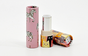 化妝品可以使用圓形紙筒包裝嗎？