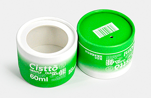 圓筒化妝品紙罐包裝，看起來(lái)有點(diǎn)“另類(lèi)”