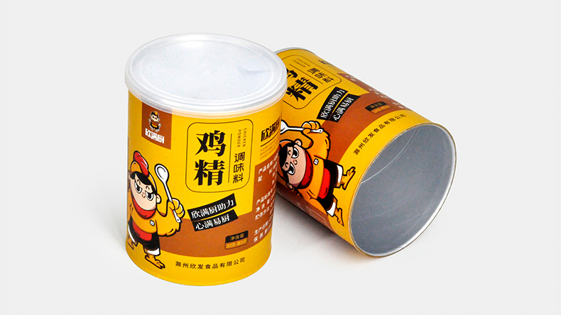 圓筒紙罐包裝都可以裝哪些食品？