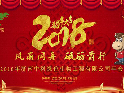 濟南中科2017總結暨2018迎新年會